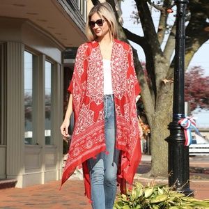 Kimono Poncho